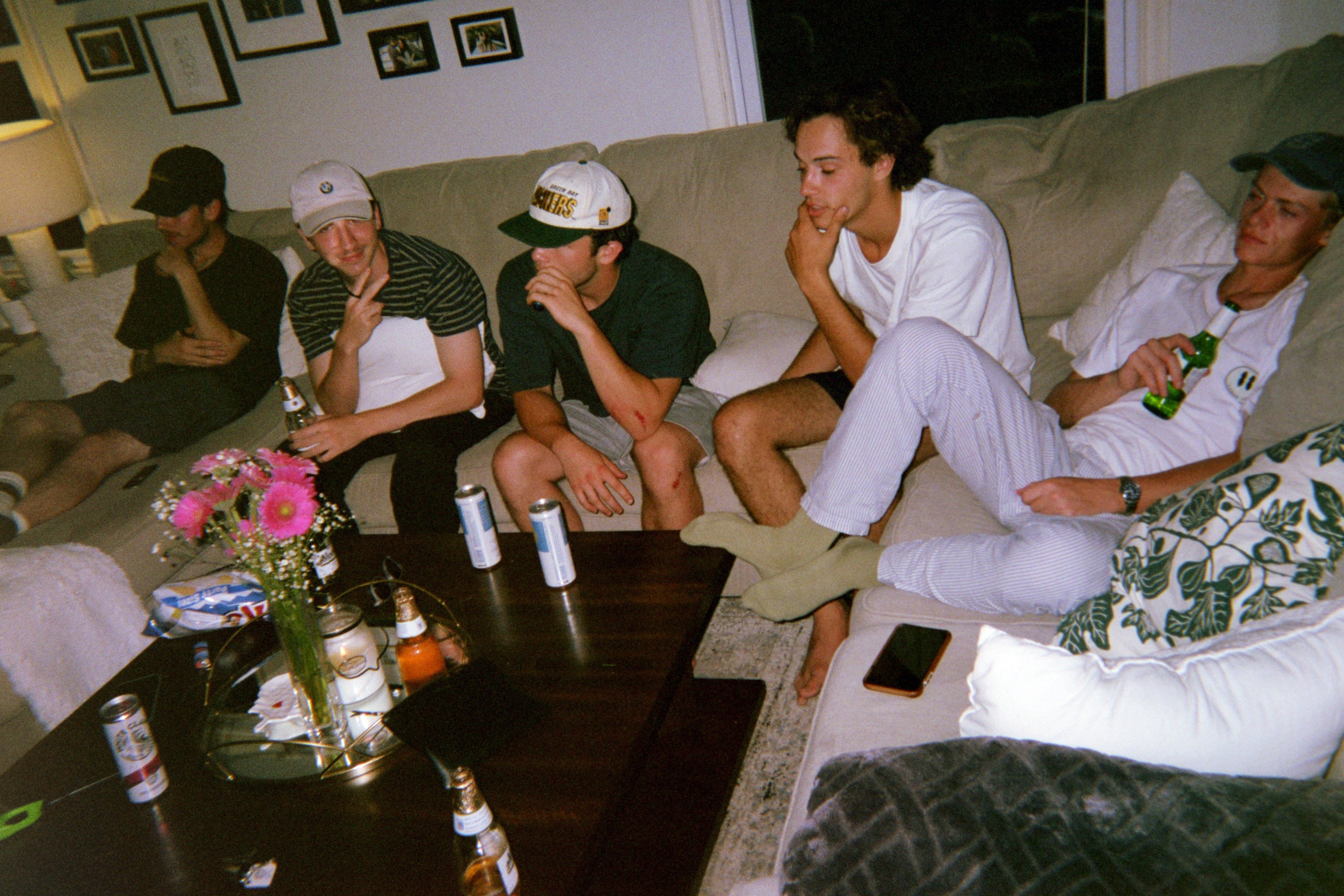 (L to R) Josh, Ethan, Jonathan, Neil, & Thomas - Milwaukee, WI, Summer 2020.