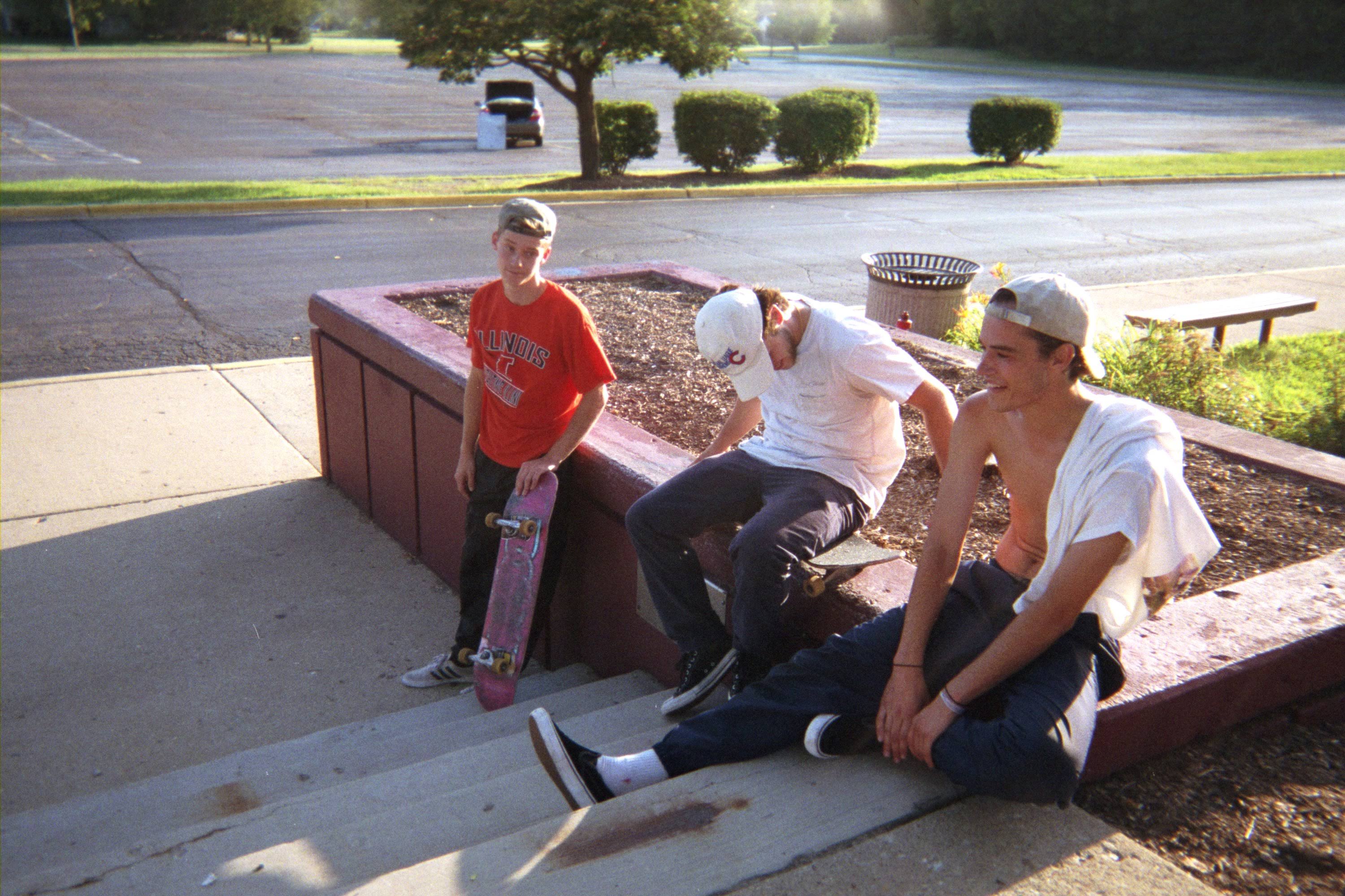 (L to R) Rex, Jonathan, & Neil - Elgin, IL, Summer 2019.