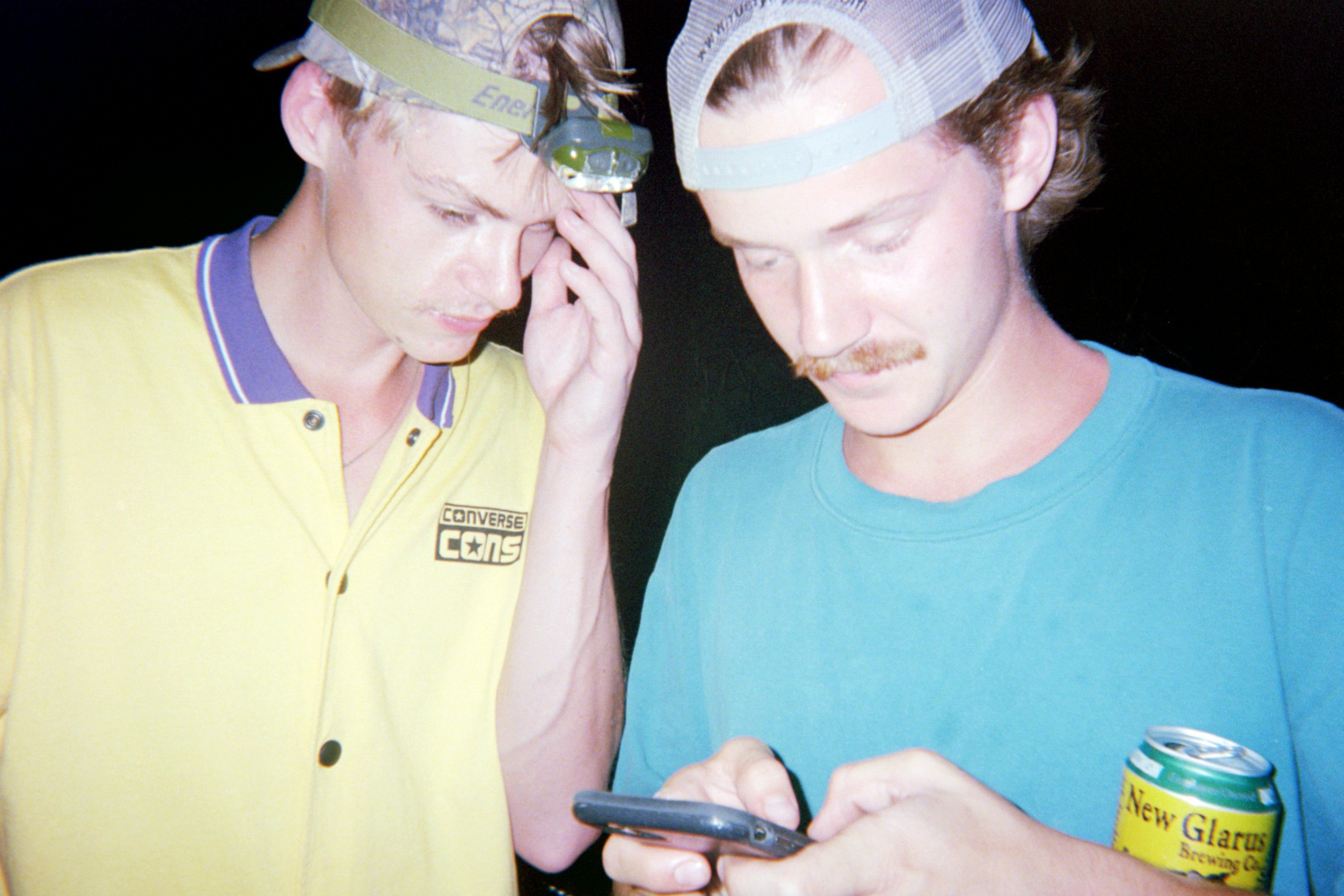 Thomas & Rex - Camping in Wisconsin, Summer 2022.