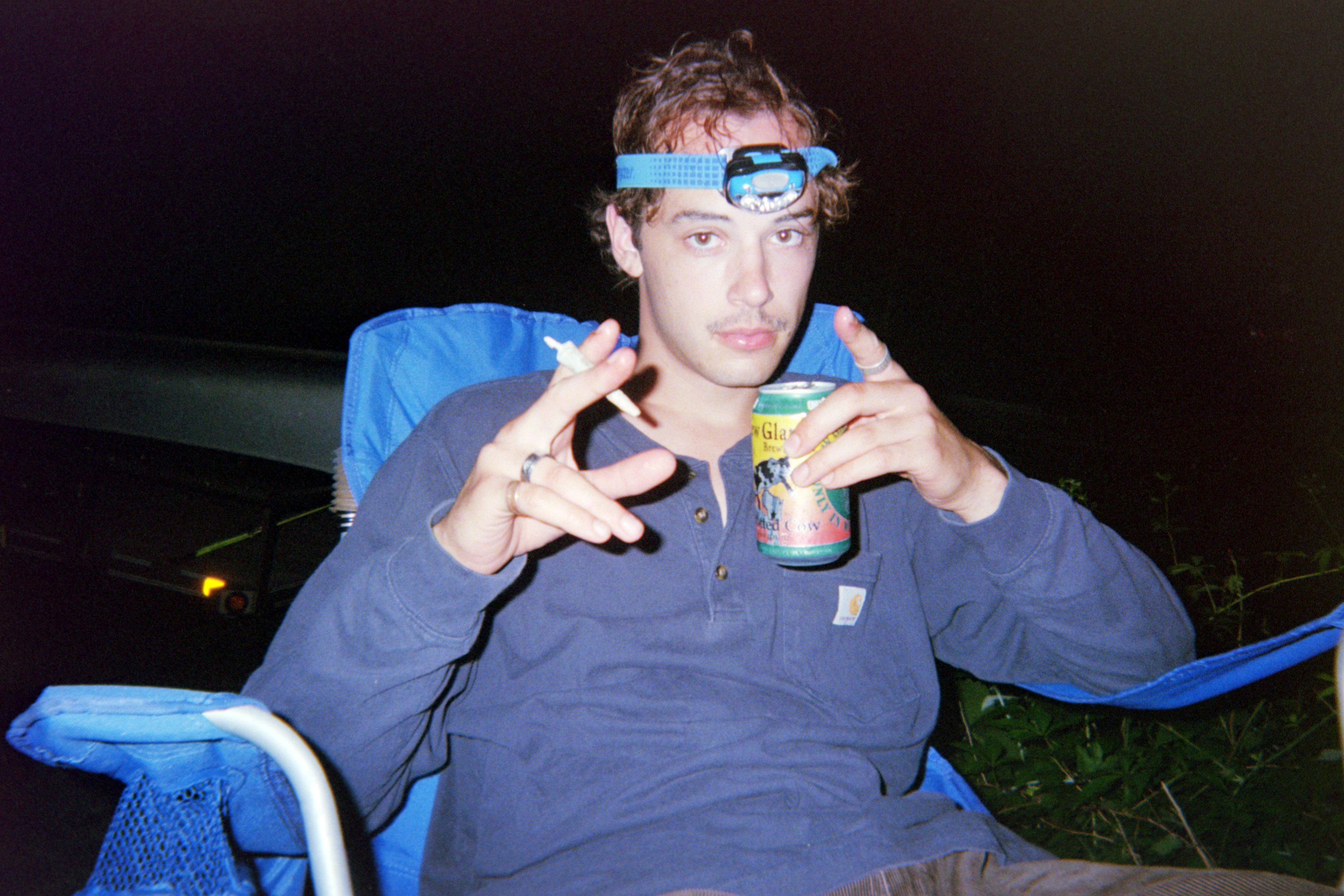 Neil & the essentials - Camping in Wisconsin, Summer 2022.