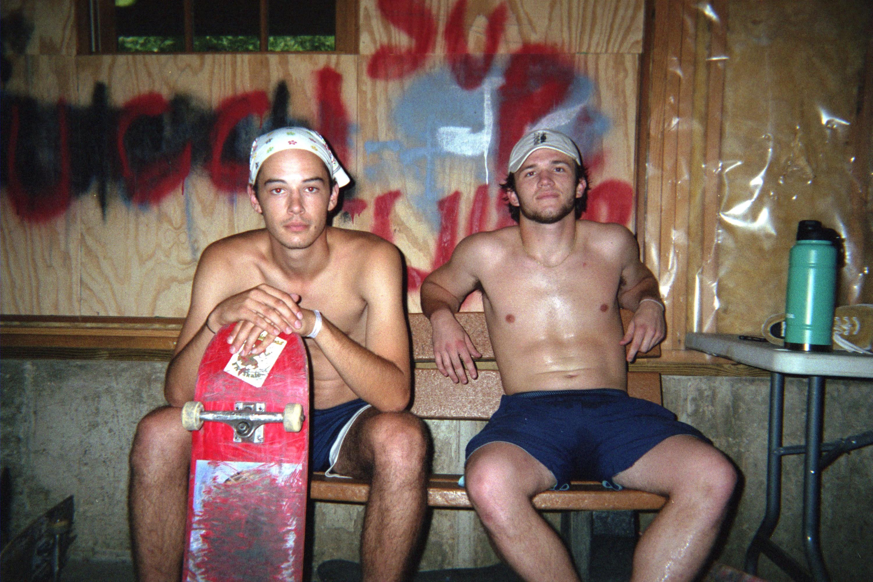 Neil & Jonathan - Josh's park, Summer 2019.